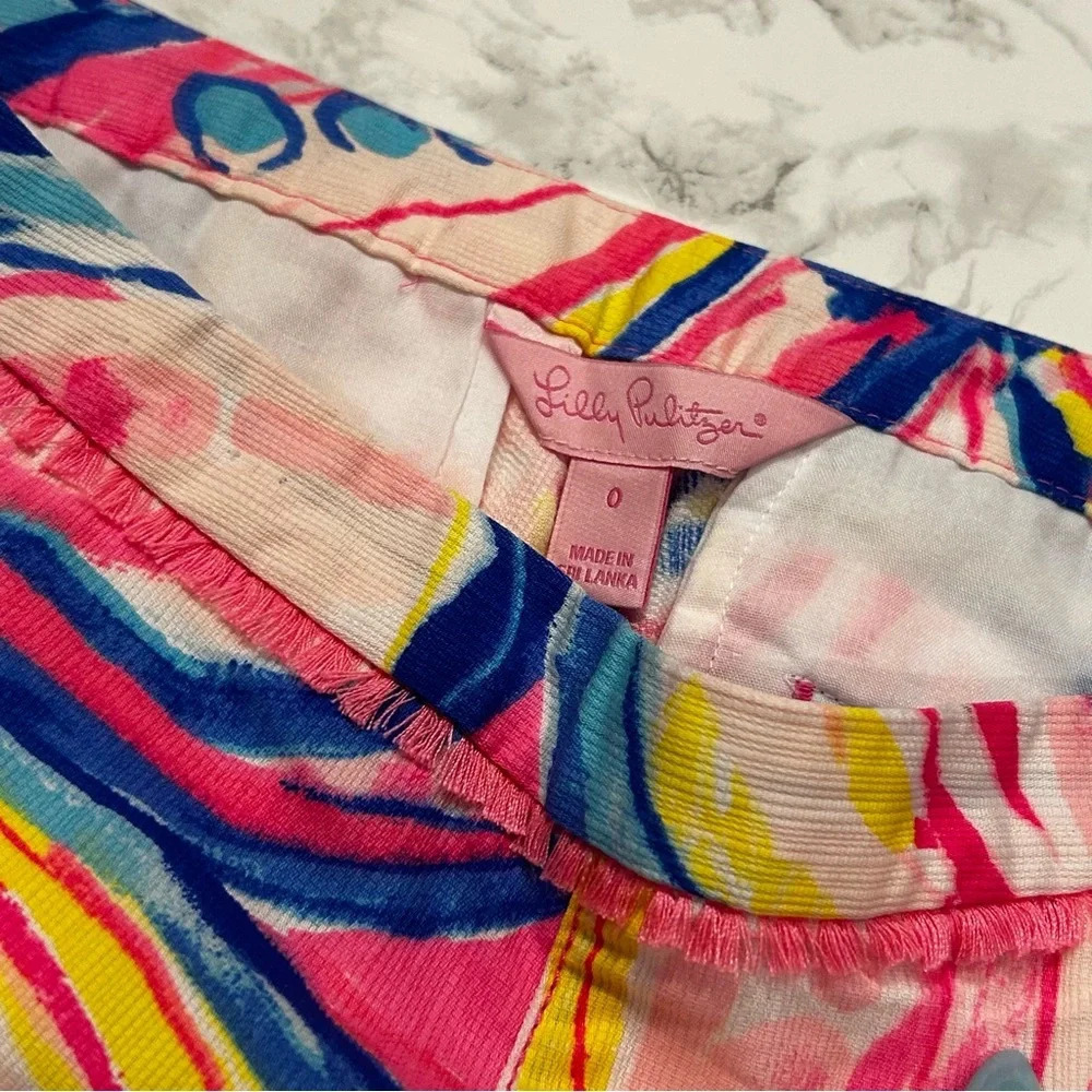 Lilly Pulitzer The Sunny Side Adie Shorts - Picture 5 of 12